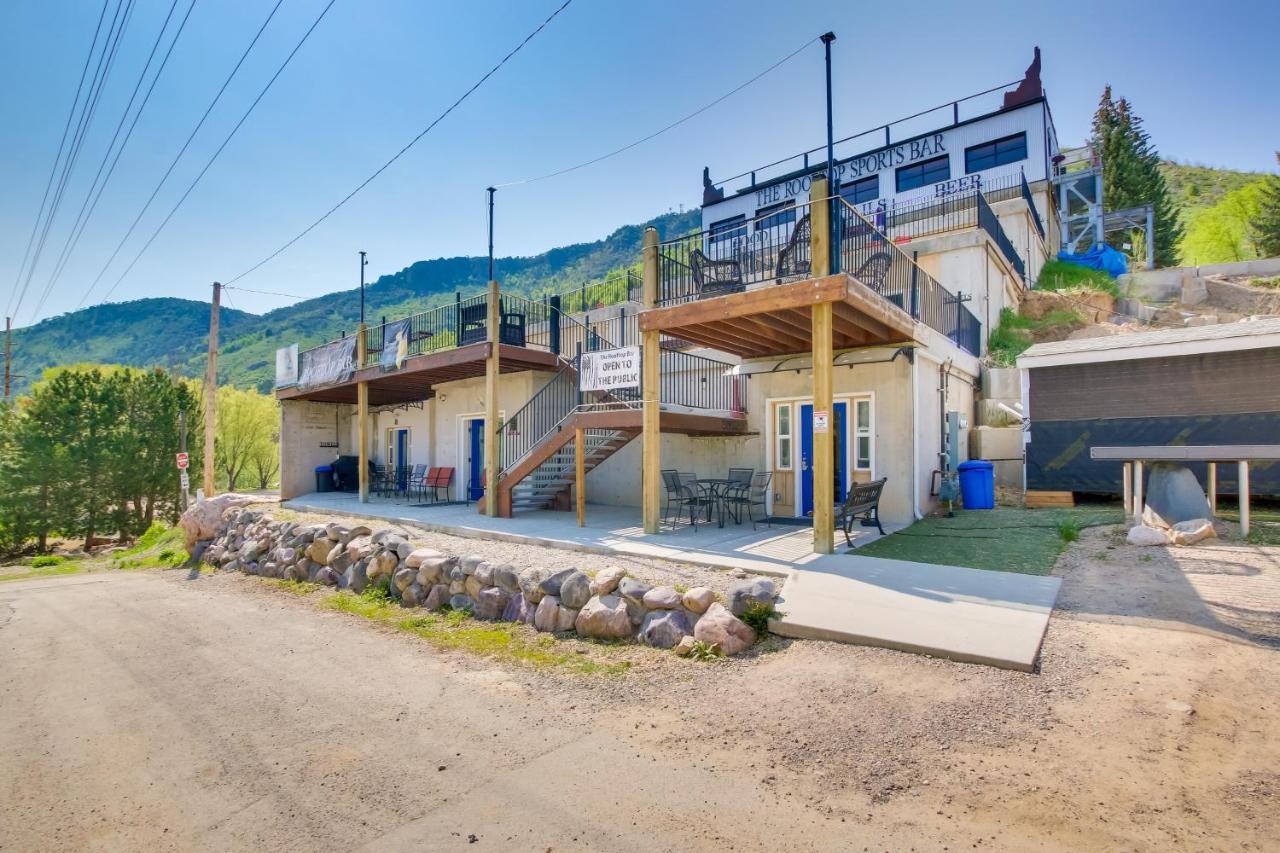 Lava Hot Springs Studio With Views, Walk To River Dış mekan fotoğraf