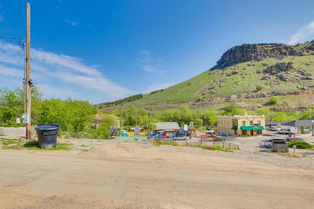 Lava Hot Springs Studio With Views, Walk To River Dış mekan fotoğraf